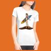 Junior Fit Cotton Boyfriend T-Shirt Thumbnail