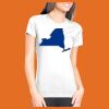 Junior Fit Cotton Boyfriend T-Shirt Thumbnail