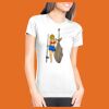 Junior Fit Cotton Boyfriend T-Shirt Thumbnail