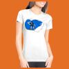 Junior Fit Cotton Boyfriend T-Shirt Thumbnail