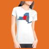 Junior Fit Cotton Boyfriend T-Shirt Thumbnail