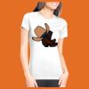 Junior Fit Cotton Boyfriend T-Shirt Thumbnail