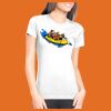 Junior Fit Cotton Boyfriend T-Shirt Thumbnail