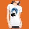 Junior Fit Cotton Boyfriend T-Shirt Thumbnail