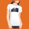 Junior Fit Cotton Boyfriend T-Shirt Thumbnail