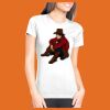 Junior Fit Cotton Boyfriend T-Shirt Thumbnail