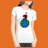Junior Fit Cotton Boyfriend T-Shirt Thumbnail