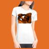 Junior Fit Cotton Boyfriend T-Shirt Thumbnail