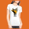 Junior Fit Cotton Boyfriend T-Shirt Thumbnail