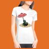 Junior Fit Cotton Boyfriend T-Shirt Thumbnail