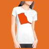 Junior Fit Cotton Boyfriend T-Shirt Thumbnail