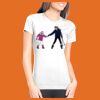 Junior Fit Cotton Boyfriend T-Shirt Thumbnail