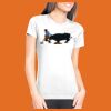Junior Fit Cotton Boyfriend T-Shirt Thumbnail