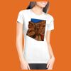 Junior Fit Cotton Boyfriend T-Shirt Thumbnail