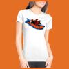 Junior Fit Cotton Boyfriend T-Shirt Thumbnail