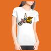 Junior Fit Cotton Boyfriend T-Shirt Thumbnail