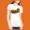 Junior Fit Cotton Boyfriend T-Shirt Thumbnail