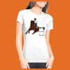 Junior Fit Cotton Boyfriend T-Shirt Thumbnail