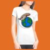 Junior Fit Cotton Boyfriend T-Shirt Thumbnail