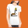Junior Fit Cotton Boyfriend T-Shirt Thumbnail