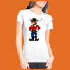 Junior Fit Cotton Boyfriend T-Shirt Thumbnail