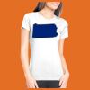 Junior Fit Cotton Boyfriend T-Shirt Thumbnail