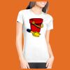 Junior Fit Cotton Boyfriend T-Shirt Thumbnail