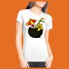 Junior Fit Cotton Boyfriend T-Shirt Thumbnail
