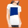 Junior Fit Cotton Boyfriend T-Shirt Thumbnail