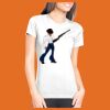 Junior Fit Cotton Boyfriend T-Shirt Thumbnail