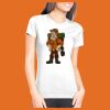 Junior Fit Cotton Boyfriend T-Shirt Thumbnail