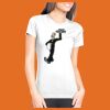 Junior Fit Cotton Boyfriend T-Shirt Thumbnail