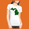 Junior Fit Cotton Boyfriend T-Shirt Thumbnail