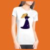 Junior Fit Cotton Boyfriend T-Shirt Thumbnail