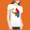 Junior Fit Cotton Boyfriend T-Shirt Thumbnail