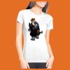 Junior Fit Cotton Boyfriend T-Shirt Thumbnail