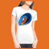 Junior Fit Cotton Boyfriend T-Shirt Thumbnail