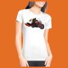 Junior Fit Cotton Boyfriend T-Shirt Thumbnail