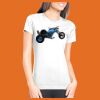Junior Fit Cotton Boyfriend T-Shirt Thumbnail