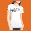 Junior Fit Cotton Boyfriend T-Shirt Thumbnail