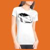 Junior Fit Cotton Boyfriend T-Shirt Thumbnail