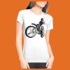 Junior Fit Cotton Boyfriend T-Shirt Thumbnail