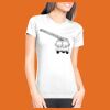 Junior Fit Cotton Boyfriend T-Shirt Thumbnail