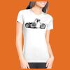 Junior Fit Cotton Boyfriend T-Shirt Thumbnail