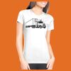 Junior Fit Cotton Boyfriend T-Shirt Thumbnail