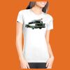 Junior Fit Cotton Boyfriend T-Shirt Thumbnail