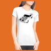 Junior Fit Cotton Boyfriend T-Shirt Thumbnail
