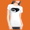 Junior Fit Cotton Boyfriend T-Shirt Thumbnail