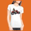 Junior Fit Cotton Boyfriend T-Shirt Thumbnail