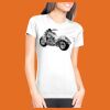 Junior Fit Cotton Boyfriend T-Shirt Thumbnail